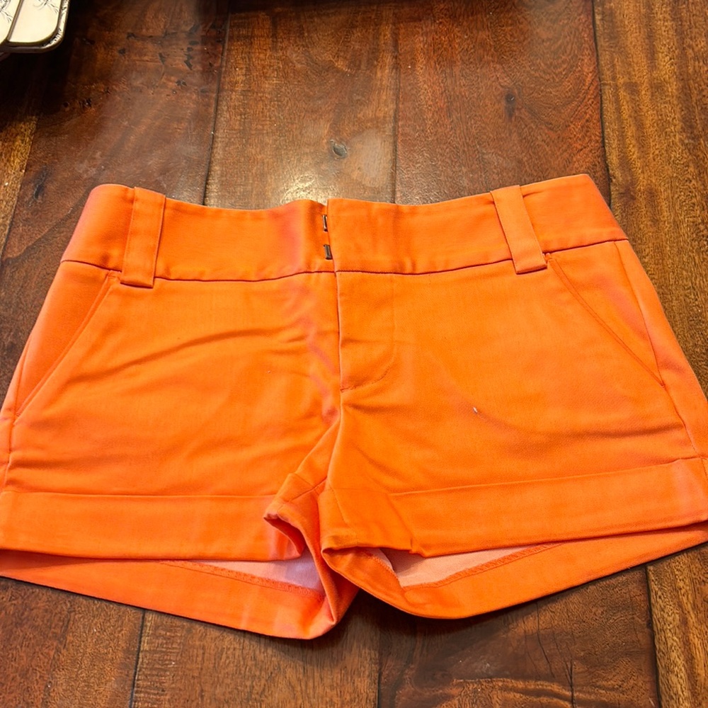 Alice + Olivia Shorts - Orange - Size 4